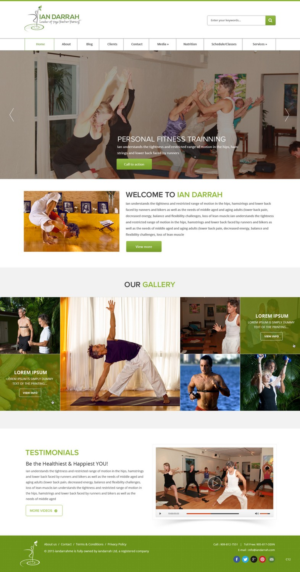 Web Design par pb pour ce projet | Design : #8152439