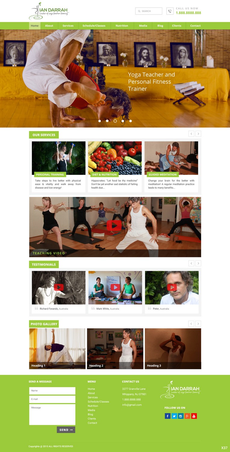 Web Design par pb pour ce projet | Design #8152440