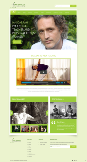 Web Design par pb pour ce projet | Design : #8152442