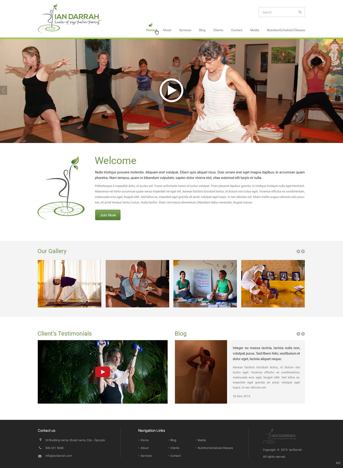 Web Design by pb for this project | Design #8152443