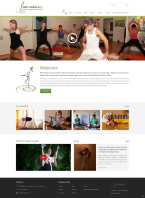 Web Design par pb pour ce projet | Design : #8152443