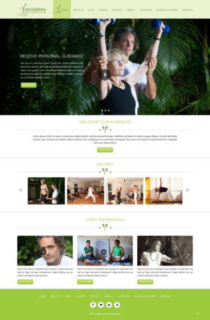 Web Design par pb pour ce projet | Design : #8212080