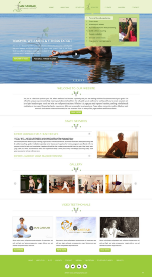 Web Design par pb pour ce projet | Design : #8458461