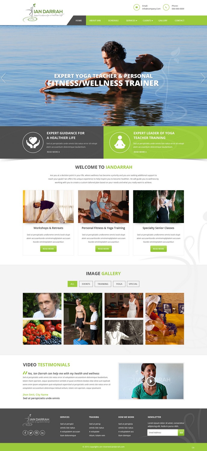 Web Design par pb pour ce projet | Design #8458464