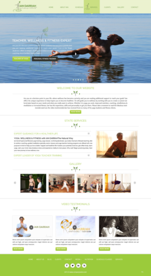 Web Design par pb pour ce projet | Design : #8467926