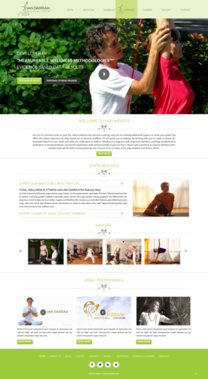 Web Design par pb pour ce projet | Design : #8467927