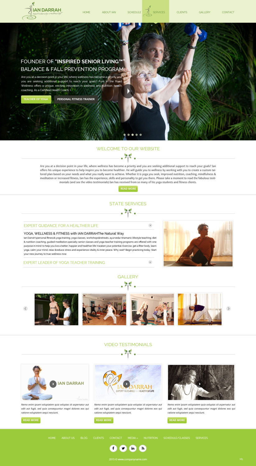 Web Design by pb for this project | Design #8467928