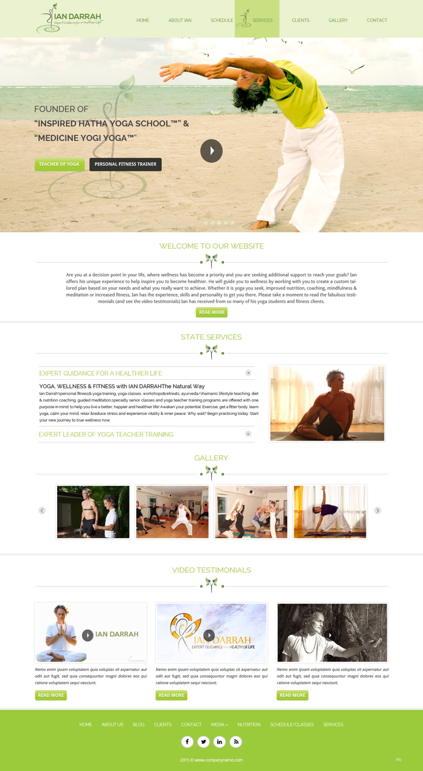 Web Design by pb for this project | Design #8467930