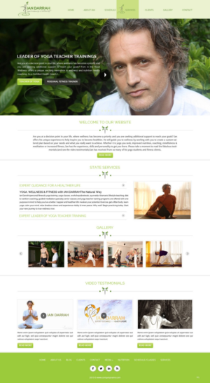 Web Design par pb pour ce projet | Design : #8472374