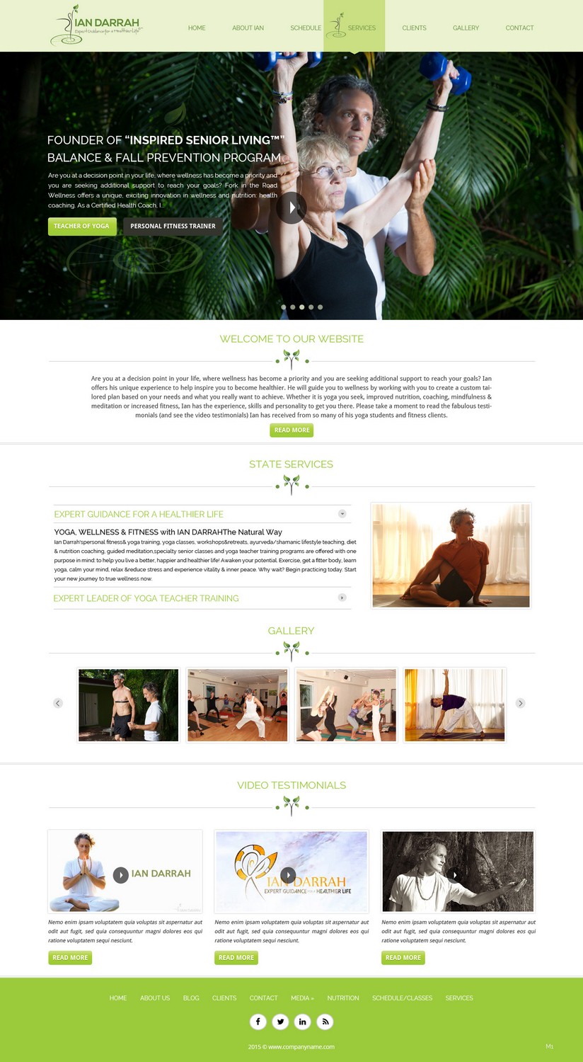 Web Design by pb for this project | Design #8472378