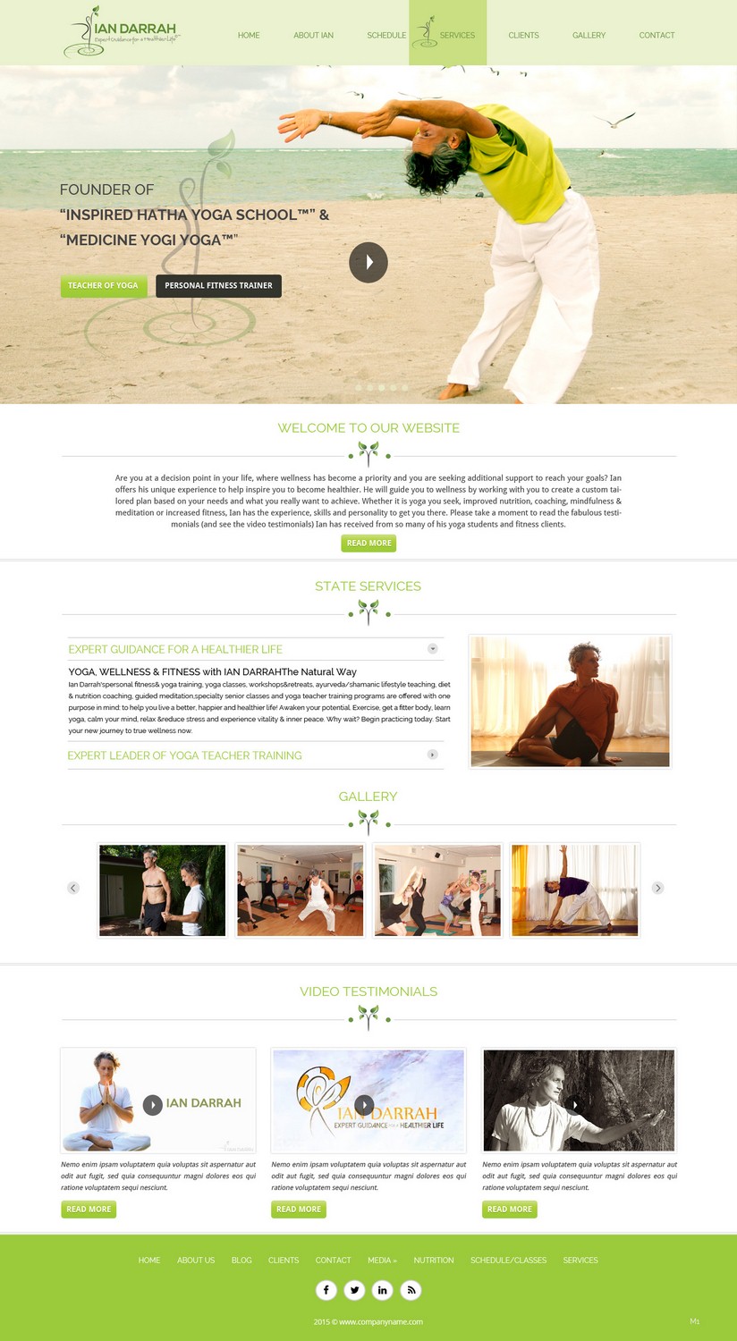 Web Design by pb for this project | Design #8472379