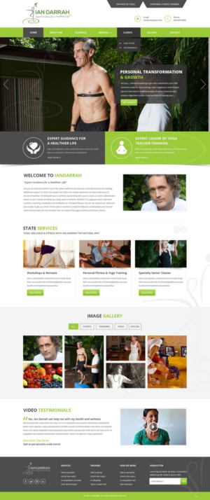 Web Design par pb pour ce projet | Design : #8472386