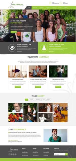 Web Design par pb pour ce projet | Design : #8472393