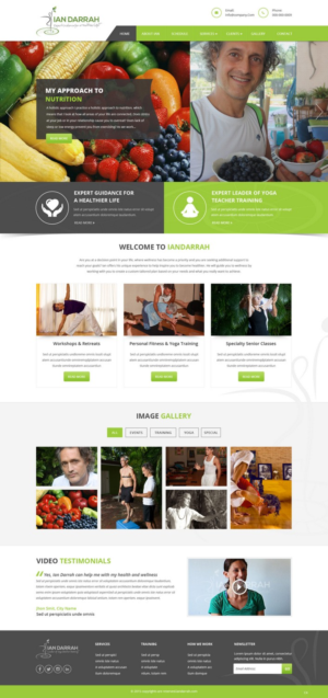 Web Design par pb pour ce projet | Design : #8472395
