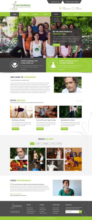 Web Design par pb pour ce projet | Design : #8472398