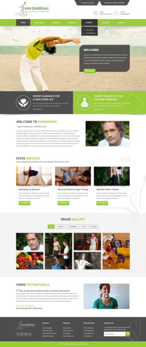 Web Design par pb pour ce projet | Design : #8472401