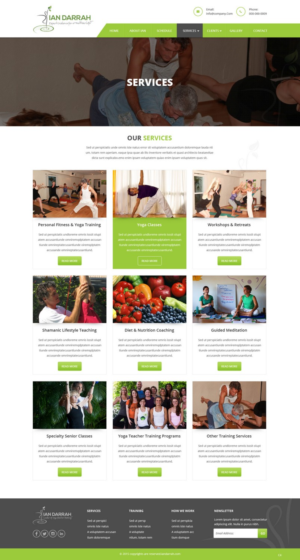 Web Design par pb pour ce projet | Design : #8533605