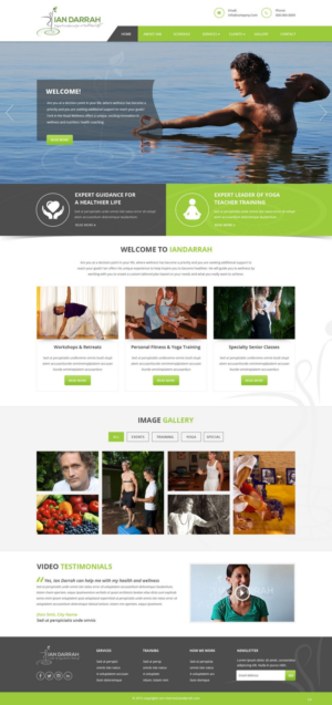 Web Design par pb pour ce projet | Design : #8533621