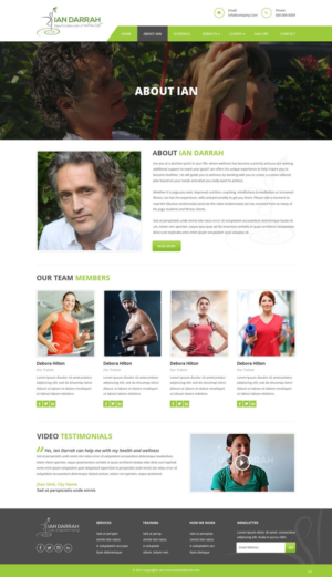 Web Design par pb pour ce projet | Design : #8533622