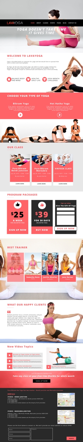 Web Design by Faisal 333 for this project | Design #7990083