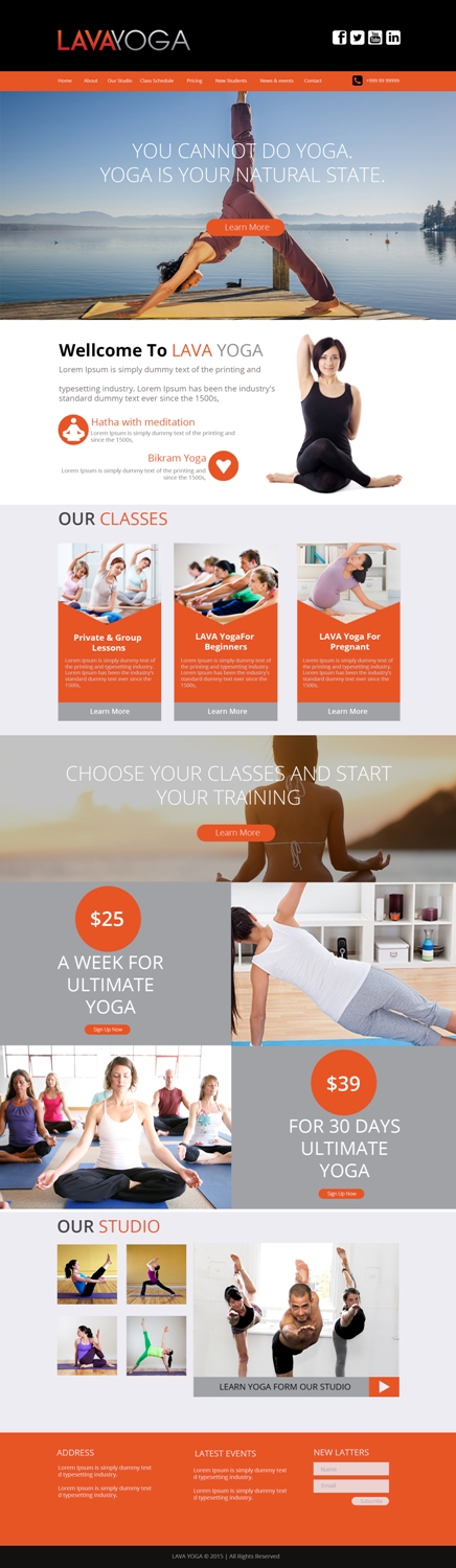 Web Design by Faisal 333 for this project | Design #7990084