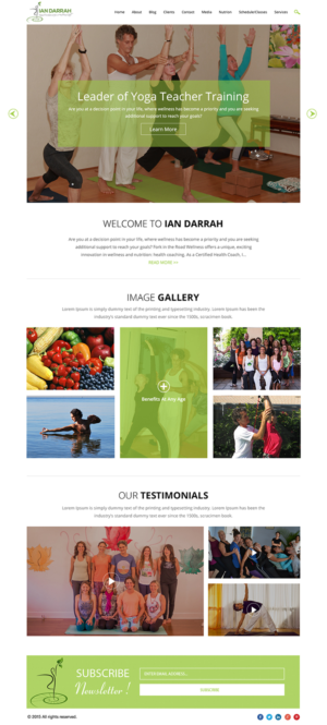 Web Design par MAI pour ce projet | Design : #8163691
