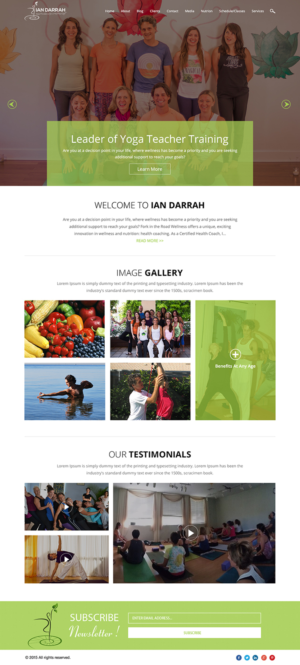 Web Design par MAI pour ce projet | Design : #8163986