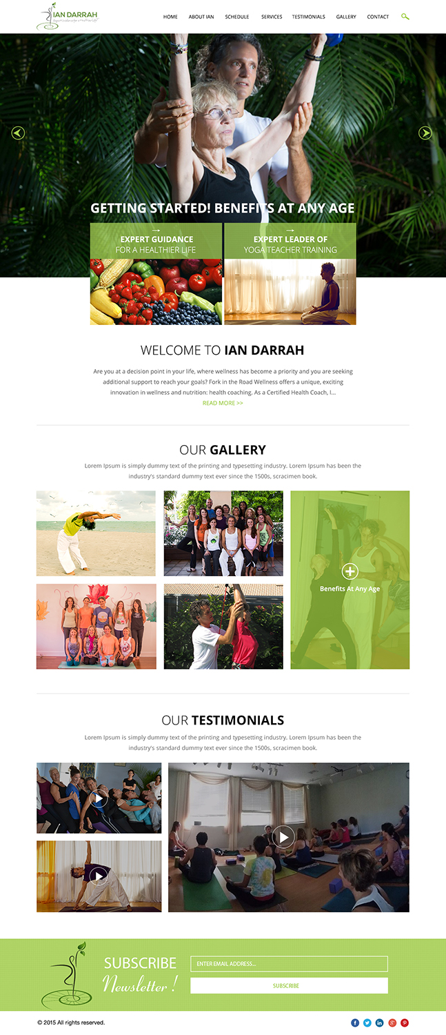 Web Design par MAI pour ce projet | Design #8166670