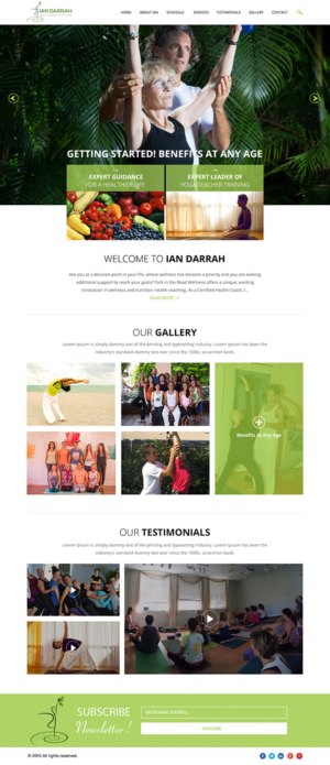 Web Design par MAI pour ce projet | Design : #8166670