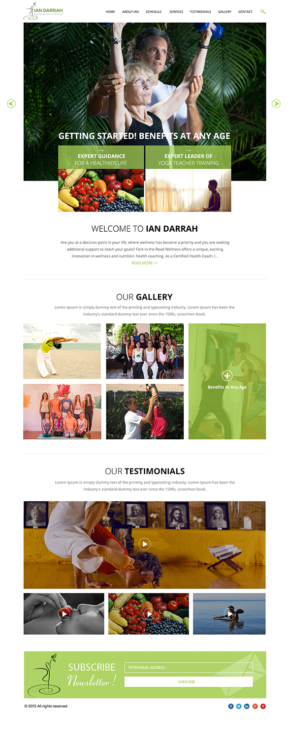 Web Design par MAI pour ce projet | Design #8166795