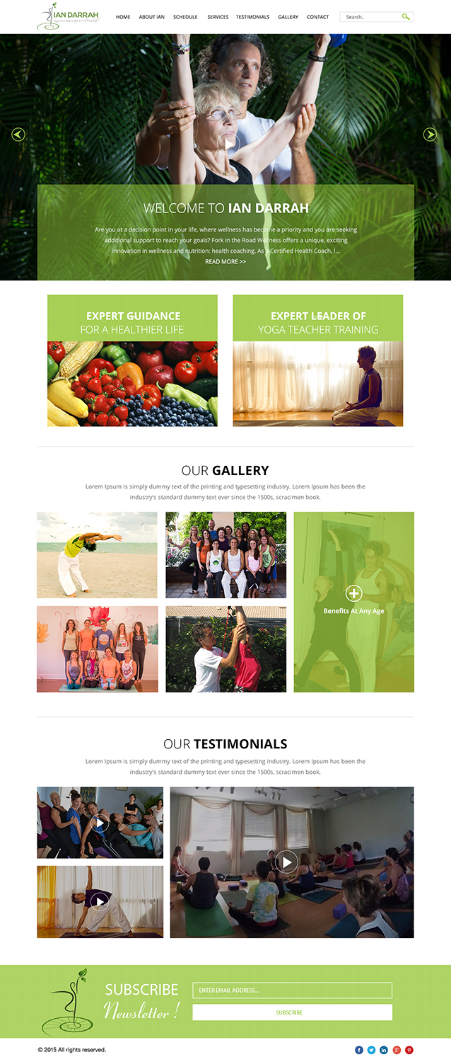 Web Design par MAI pour ce projet | Design #8430556