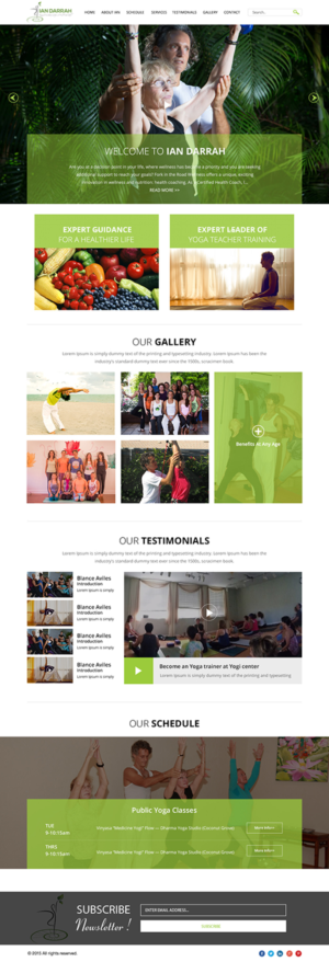 Web Design par MAI pour ce projet | Design : #8430849
