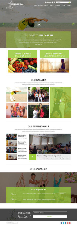 Web Design par MAI pour ce projet | Design : #8434150