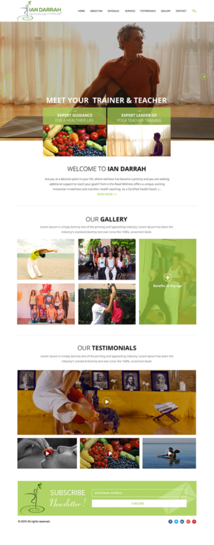 Web Design par MAI pour ce projet | Design : #8434206