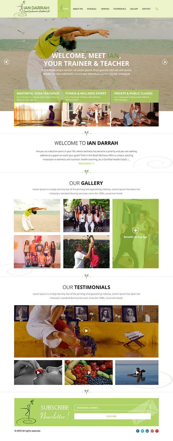 Web Design par MAI pour ce projet | Design #8434854