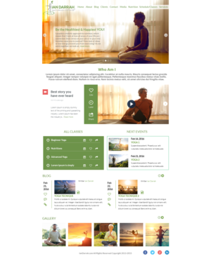 Diseño Web por gejluk para este proyecto | Diseño #8473520