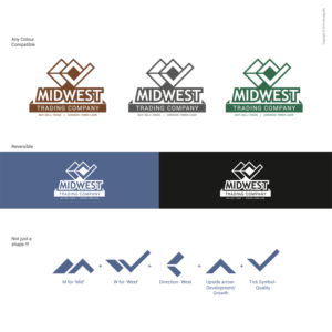 Logo Design by SRJ for Midwest Trading Company | Design: #8015331