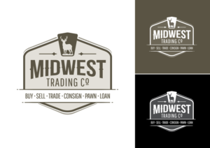 Logo Design by Channel Studio for Midwest Trading Company | Design #8403058