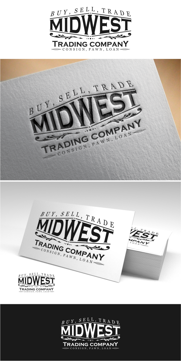 Logo Design by Mugendesign for Midwest Trading Company | Design #8150936