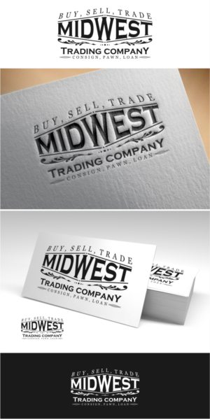 Logo Design by Mugendesign for Midwest Trading Company | Design: #8150936