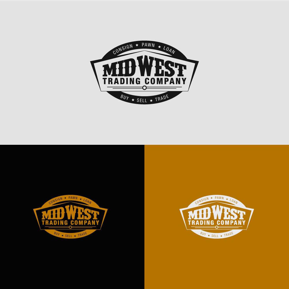 Logo Design by Jobz for Midwest Trading Company | Design #7991760