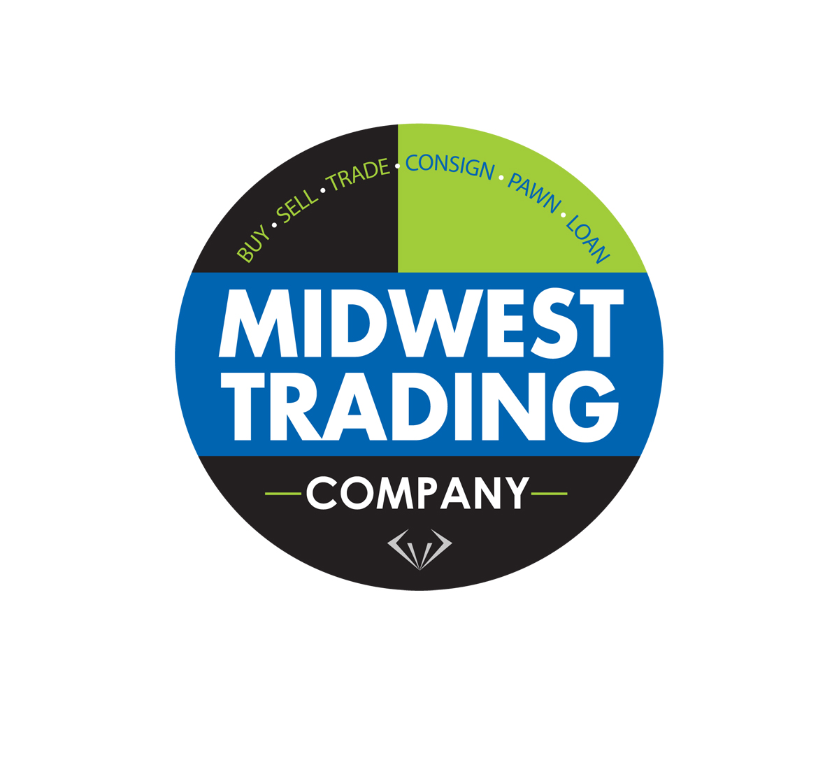Logo Design by Halfull Media for Midwest Trading Company | Design #8395447