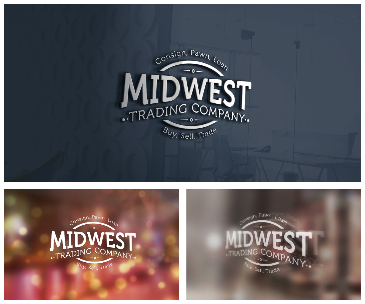 Logo Design by Azus for Midwest Trading Company | Design #7985734