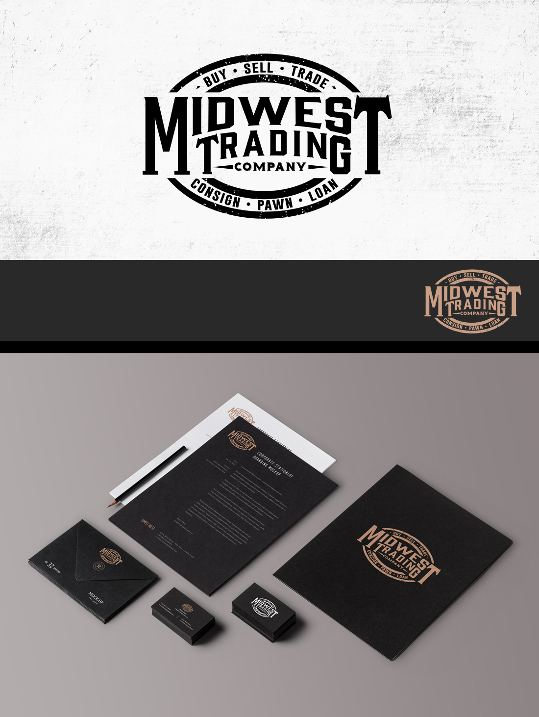 Logo Design by ivan for Midwest Trading Company | Design #8481637
