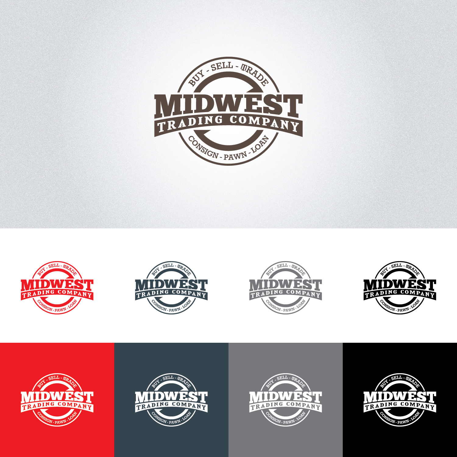Logo Design by lokiasan for Midwest Trading Company | Design #8499887