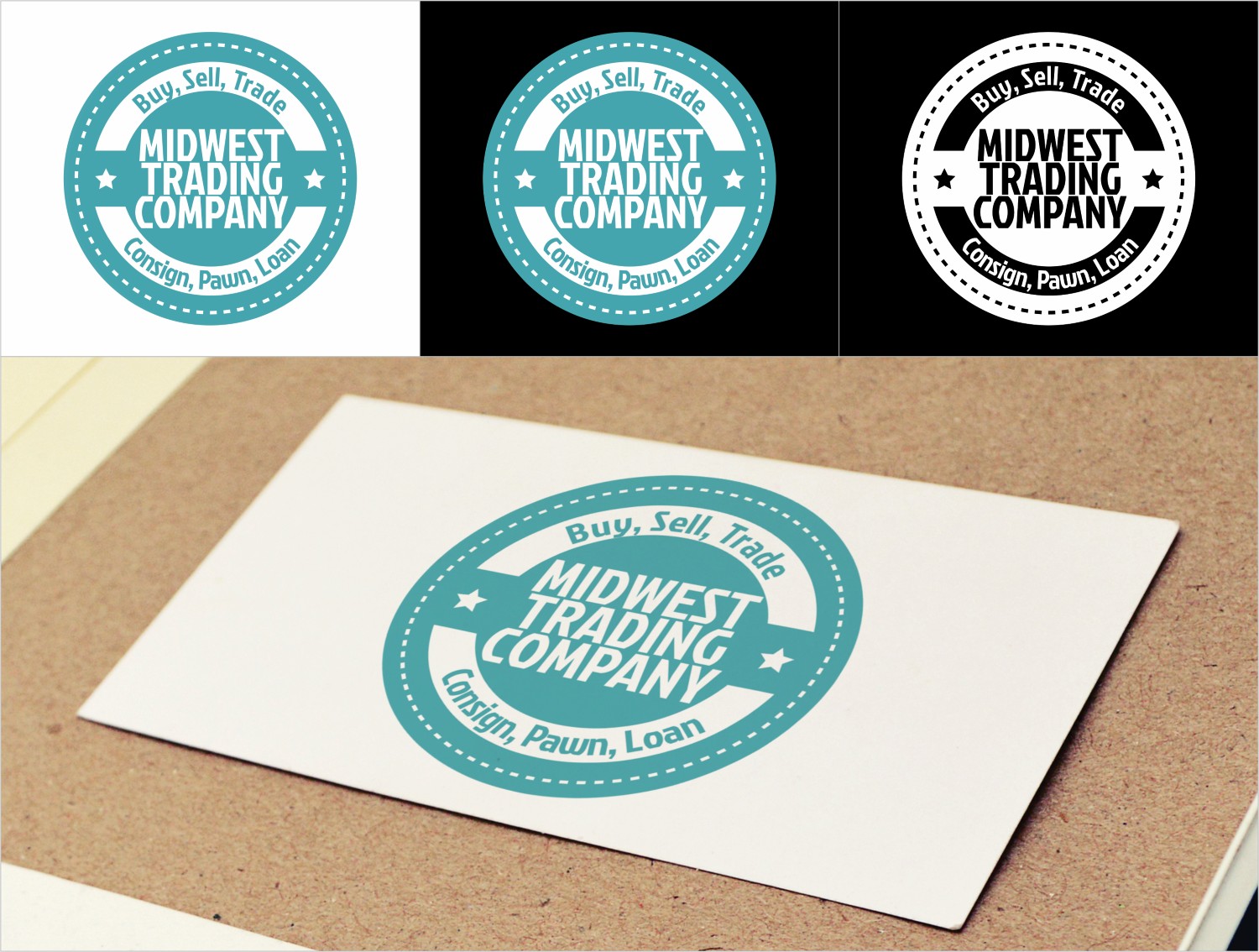 Logo Design by DG for Midwest Trading Company | Design #8018044