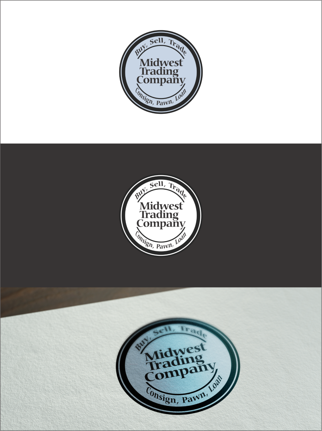 Logo Design by DG for Midwest Trading Company | Design #8018052