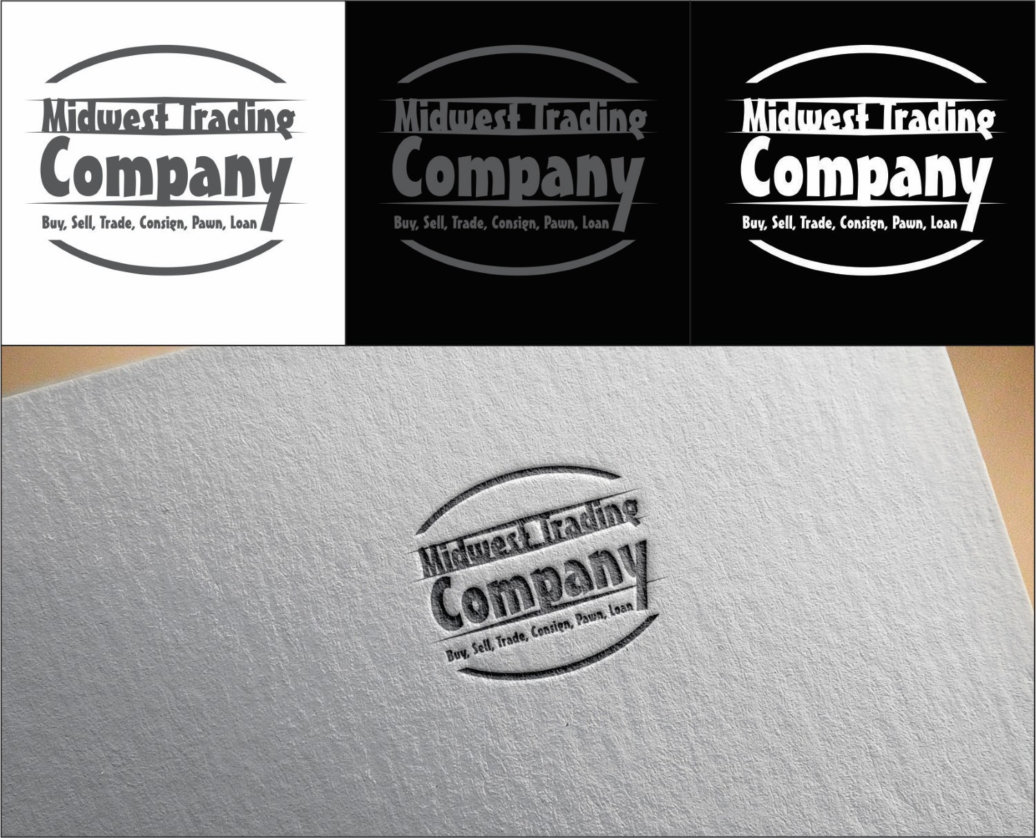 Logo Design by DG for Midwest Trading Company | Design #8150827