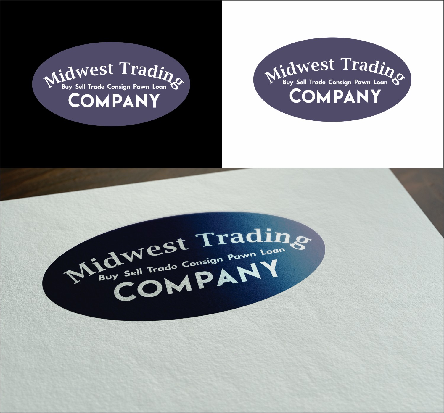 Logo Design by DG for Midwest Trading Company | Design #8150831