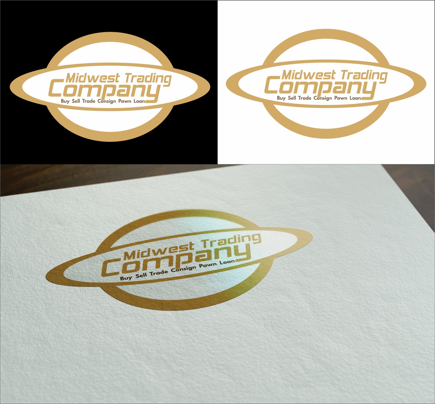 Logo Design by DG for Midwest Trading Company | Design #8150836